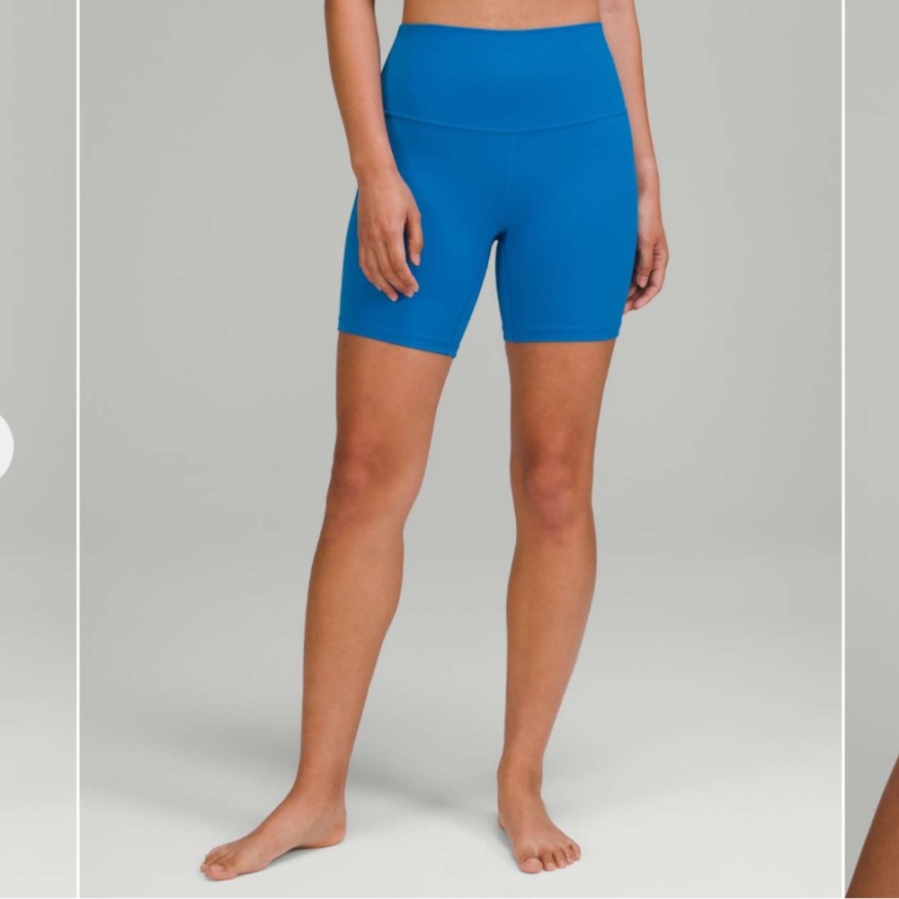 Lululemon Bike Shorts